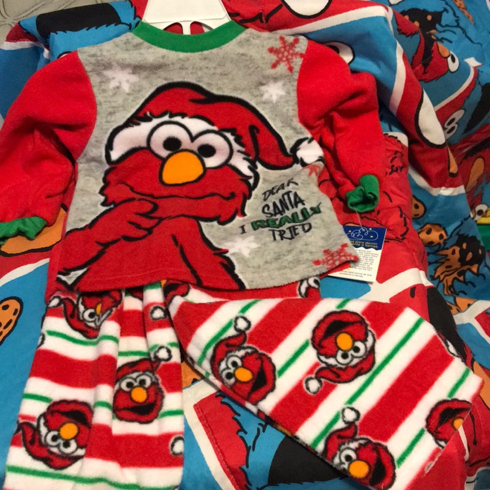 Elmo pajamas